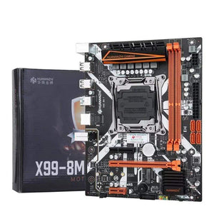 Planet Gates X99-8M-T Motherboard Support Intel XEON E5 X99 LGA2011-3 All Series DDR3 RECC NON-ECC Memory NVME USB3.0 SATA MATX