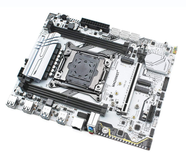 Planet Gates X99 desktop motherboard LGA 2011-3 set kit with xeon E5 2630L V3 processor and 16G(2*8G) DDR4 RAM memory mainboard X99-K9