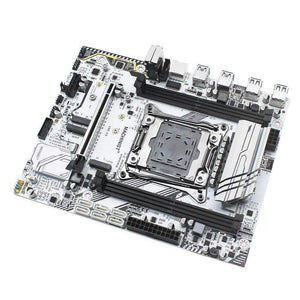 Planet Gates X99 desktop motherboard LGA 2011-3 set kit with xeon E5 2630L V3 processor and 16G(2*8G) DDR4 RAM memory mainboard X99-K9