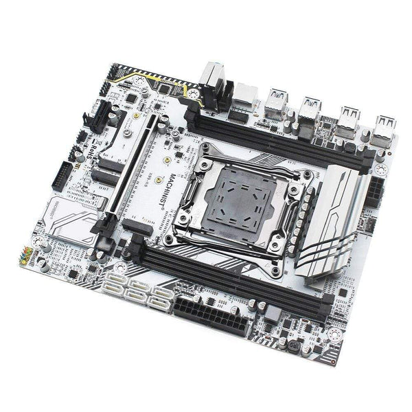 Planet Gates X99 desktop motherboard LGA 2011-3 set kit with xeon E5 2630L V3 processor and 16G(2*8G) DDR4 RAM memory mainboard X99-K9