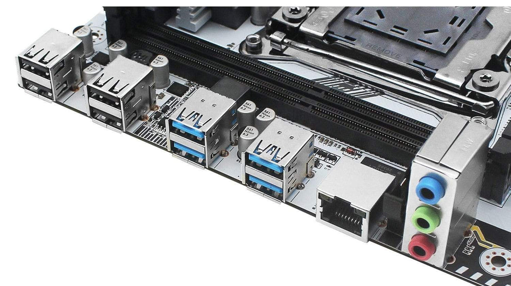 Planet Gates X99 desktop motherboard LGA 2011-3 set kit with xeon E5 2630L V3 processor and 16G(2*8G) DDR4 RAM memory mainboard X99-K9