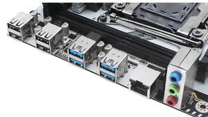 Planet Gates X99 desktop motherboard LGA 2011-3 set kit with xeon E5 2630L V3 processor and 16G(2*8G) DDR4 RAM memory mainboard X99-K9