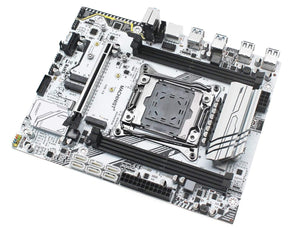 Planet Gates X99 desktop motherboard LGA 2011-3 set kit with xeon E5 2630L V3 processor and 16G(2*8G) DDR4 RAM memory mainboard X99-K9