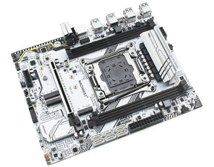 Planet Gates X99 desktop motherboard LGA 2011-3 set kit with xeon E5 2630L V3 processor and 16G(2*8G) DDR4 RAM memory mainboard X99-K9