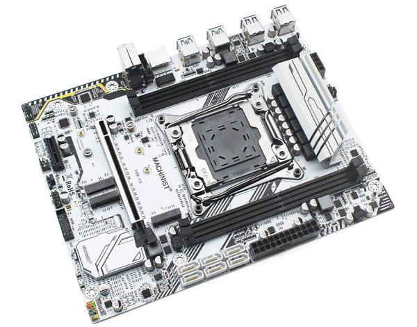Planet Gates X99 desktop motherboard LGA 2011-3 set kit with xeon E5 2630L V3 processor and 16G(2*8G) DDR4 RAM memory mainboard X99-K9