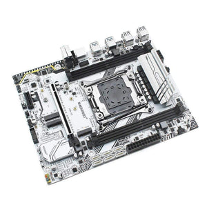 Planet Gates X99 desktop motherboard LGA 2011-3 set kit with xeon E5 2630L V3 processor and 16G(2*8G) DDR4 RAM memory mainboard X99-K9