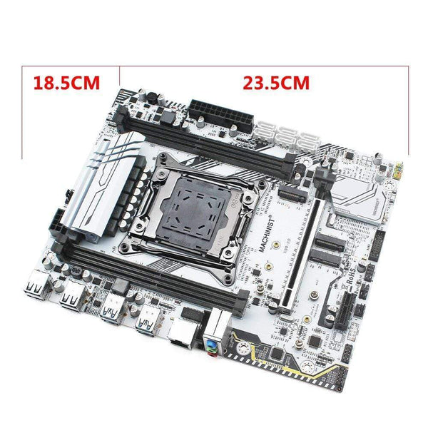Planet Gates X99 desktop motherboard LGA 2011-3 set kit with xeon E5 2630L V3 processor and 16G(2*8G) DDR4 RAM memory mainboard X99-K9