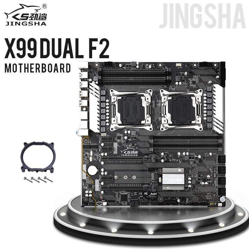 Planet Gates X99 Dual CPU Motherboard Intel Xeon LGA 2011-3 E5 V3 V4 CPU 8 DDR4 Slots ECC REG M.2 NVME USB3.0 E-ATX Server Mainboard