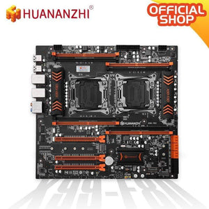 Planet Gates X99 F8D X99 Motherboard Intel Dual CPU X99 LGA 2011-3 E5 V3 DDR4 RECC 256GB M.2 NVME NGFF USB3.0 E-ATX Server
