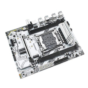 Planet Gates X99 Motherboard LGA 2011-3 support Intel Xeon E5 V3&V4 processor Four channels DDR4 RAM SATA/NVME M.2 slot X99-K9