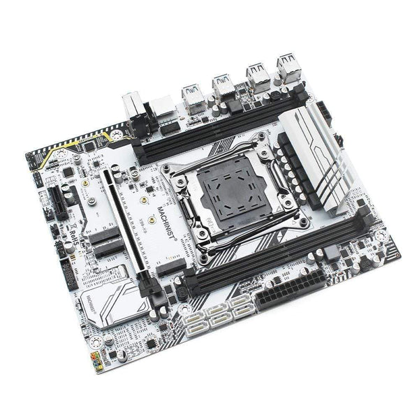 Planet Gates X99 Motherboard LGA 2011-3 support Intel Xeon E5 V3&V4 processor Four channels DDR4 RAM SATA/NVME M.2 slot X99-K9