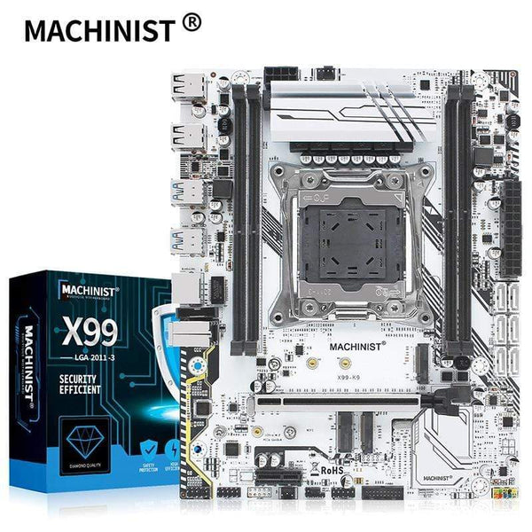 Planet Gates X99 Motherboard LGA 2011-3 support Intel Xeon E5 V3&V4 processor Four channels DDR4 RAM SATA/NVME M.2 slot X99-K9