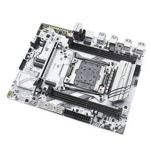 Planet Gates X99 Motherboard LGA 2011-3 support Intel Xeon E5 V3&V4 processor Four channels DDR4 RAM SATA/NVME M.2 slot X99-K9