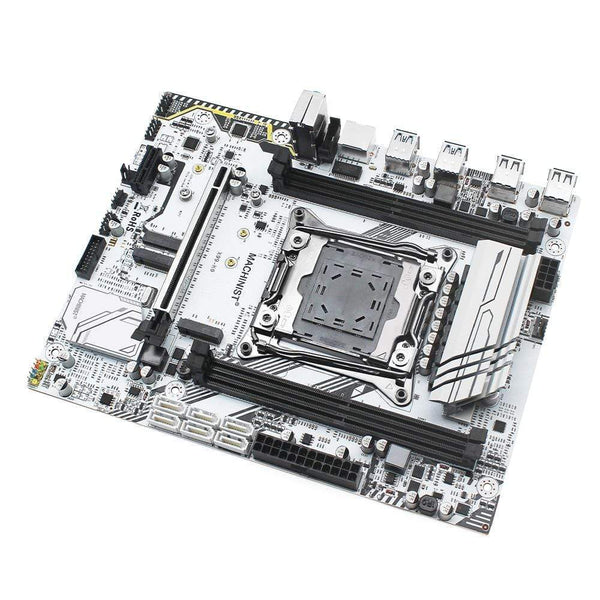 Planet Gates X99 Motherboard LGA 2011-3 support Intel Xeon E5 V3&V4 processor Four channels DDR4 RAM SATA/NVME M.2 slot X99-K9