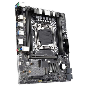 Planet Gates X99 Motherboard with Intel XEON E5 2620 V3 2*8G DDR4 RECC memory  GTX960 4GB and COOLER combo kit set Comparable