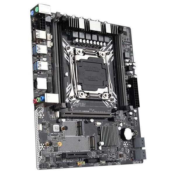 Planet Gates X99 Motherboard with Intel XEON E5 2620 V3 2*8G DDR4 RECC memory  GTX960 4GB and COOLER combo kit set Comparable