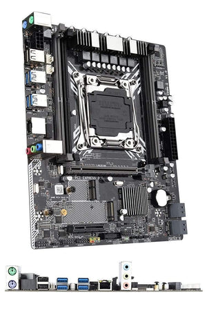 Planet Gates X99 Motherboard with Intel XEON E5 2620 V3 2*8G DDR4 RECC memory  GTX960 4GB and COOLER combo kit set Comparable