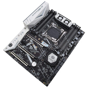 Planet Gates X99 TF Motherboard combo kit set CPU Intel XEON E5 2678 V3 Memory 4*8G DDR3 RECC 1600 memory M.2 NVME USB3.0 ATX