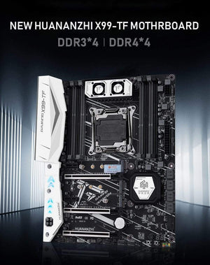 Planet Gates X99 TF Motherboard combo kit set CPU Intel XEON E5 2678 V3 Memory 4*8G DDR3 RECC 1600 memory M.2 NVME USB3.0 ATX