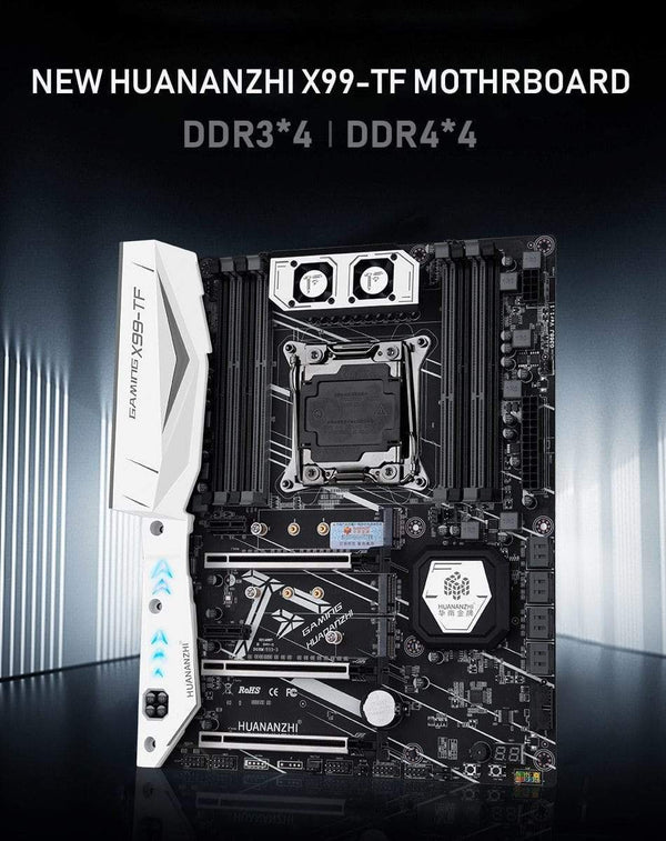 Planet Gates X99 TF Motherboard combo kit set CPU Intel XEON E5 2678 V3 Memory 4*8G DDR3 RECC 1600 memory M.2 NVME USB3.0 ATX