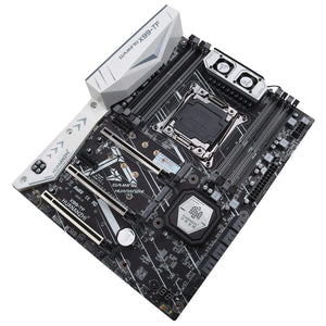 Planet Gates X99 TF Motherboard combo kit set CPU Intel XEON E5 2678 V3 Memory 4*8G DDR3 RECC 1600 memory M.2 NVME USB3.0 ATX