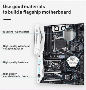 Planet Gates X99 TF Motherboard combo kit set CPU Intel XEON E5 2678 V3 Memory 4*8G DDR3 RECC 1600 memory M.2 NVME USB3.0 ATX