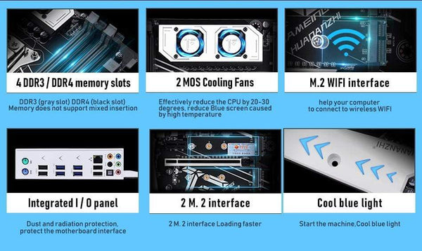 Planet Gates X99 TF Motherboard combo kit set CPU Intel XEON E5 2678 V3 Memory 4*8G DDR3 RECC 1600 memory M.2 NVME USB3.0 ATX