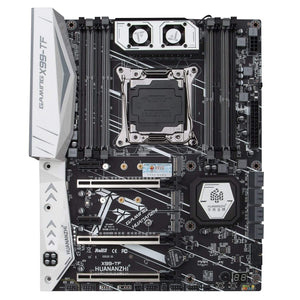 Planet Gates X99 TF Motherboard combo kit set CPU Intel XEON E5 2678 V3 Memory 4*8G DDR3 RECC 1600 memory M.2 NVME USB3.0 ATX