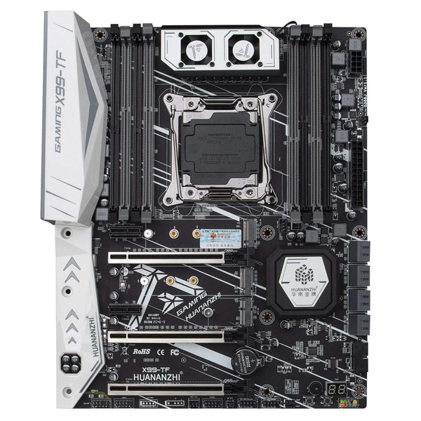 Planet Gates X99 TF Motherboard combo kit set CPU Intel XEON E5 2678 V3 Memory 4*8G DDR3 RECC 1600 memory M.2 NVME USB3.0 ATX