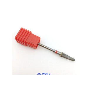 Planet Gates XC-W04-2 28 Type Carbide Nail Drill Bits For Electric Drill Manicure Machine Accessory Tungsten Nails Milling Cutter Nail Files Art Tools