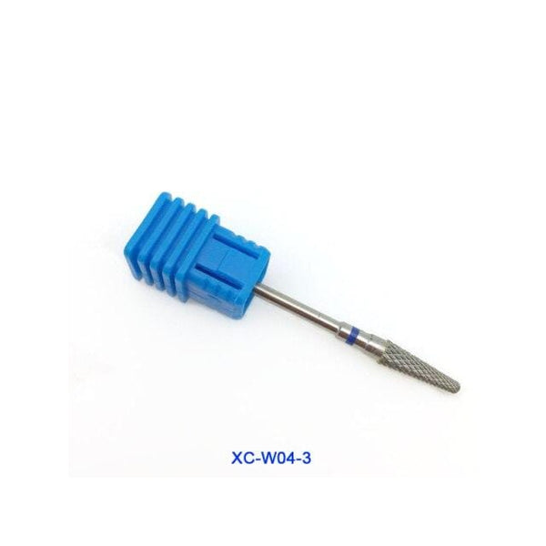 Planet Gates XC-W04-3 28 Type Carbide Nail Drill Bits For Electric Drill Manicure Machine Accessory Tungsten Nails Milling Cutter Nail Files Art Tools
