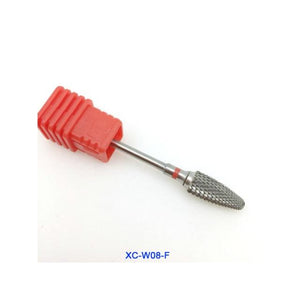 Planet Gates XC-W08-F 28 Type Carbide Nail Drill Bits For Electric Drill Manicure Machine Accessory Tungsten Nails Milling Cutter Nail Files Art Tools
