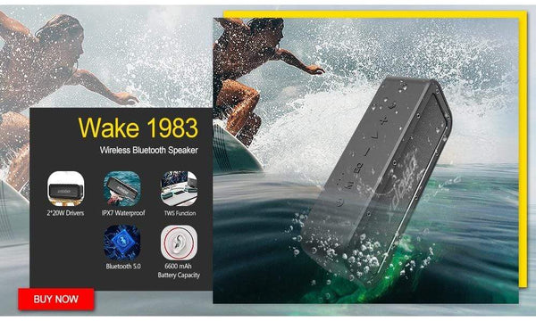 Planet Gates XDOBO X8 5.0 Bluetooth 60W Portable Speaker Deep Bass Soundbar with IPX5 Waterproof Speaker 360° Surround Sound Voice Assistant