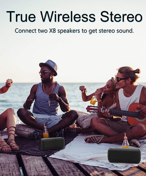 Planet Gates XDOBO X8 5.0 Bluetooth 60W Portable Speaker Deep Bass Soundbar with IPX5 Waterproof Speaker 360° Surround Sound Voice Assistant