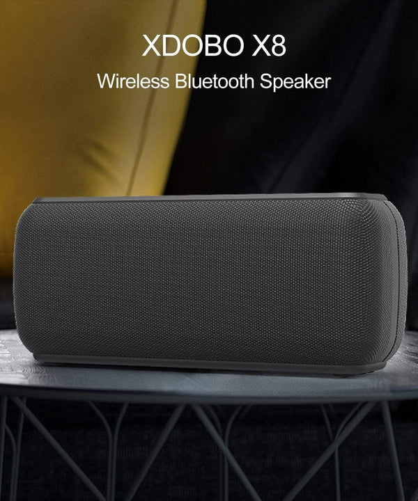 Planet Gates XDOBO X8 5.0 Bluetooth 60W Portable Speaker Deep Bass Soundbar with IPX5 Waterproof Speaker 360° Surround Sound Voice Assistant