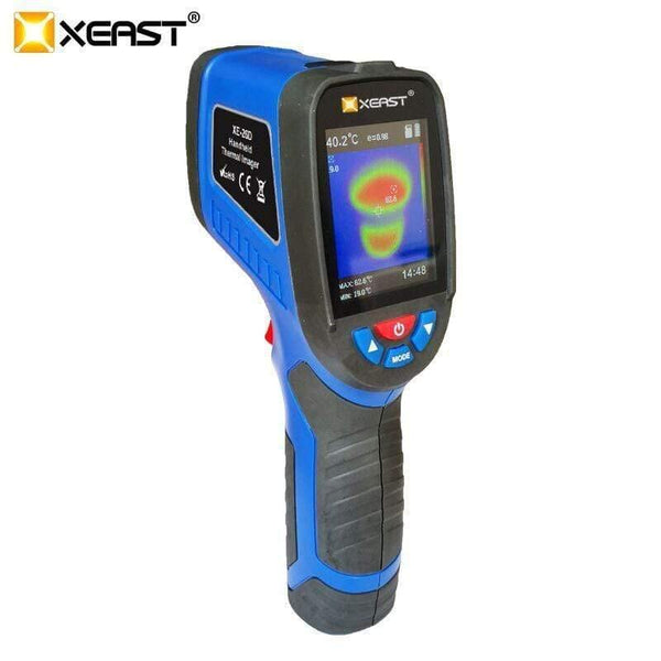 HT-02/XE-28 Handheld  Thermal Imaging Camera 60x60  Resolution 3600 Pixel Digital Display Thermal Imager