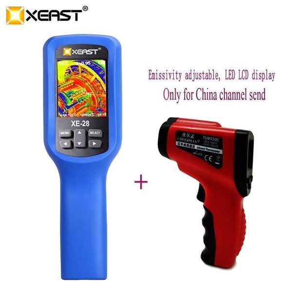 HT-02/XE-28 Handheld  Thermal Imaging Camera 60x60  Resolution 3600 Pixel Digital Display Thermal Imager