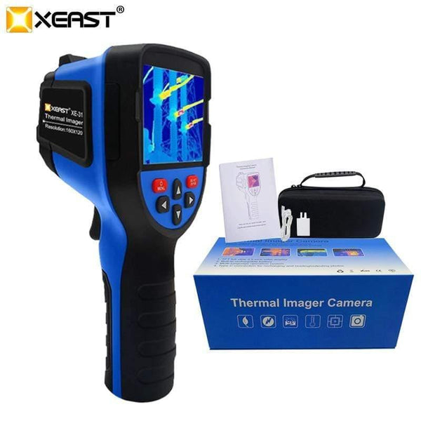 HT-02 Handheld Thermal Imaging Camera XE-26D And Ultra Clear HT-18 XE-31 Lightning Delivery, High Infrared Reso