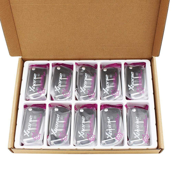 Planet Gates XEDS01EN/XEFO01EN/XEMQB1EN VVDI Super Remote with XT27 XT27A66 Chip Work for VVDI2 /VVDI MINI Key Tool/VVDI Key Tool Max