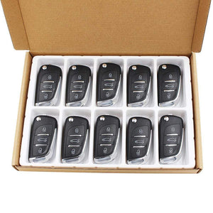 Planet Gates XEDS01EN/XEFO01EN/XEMQB1EN VVDI Super Remote with XT27 XT27A66 Chip Work for VVDI2 /VVDI MINI Key Tool/VVDI Key Tool Max