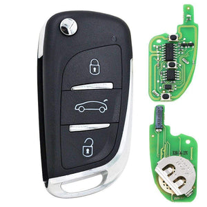 Planet Gates XEDS01EN/XEFO01EN/XEMQB1EN VVDI Super Remote with XT27 XT27A66 Chip Work for VVDI2 /VVDI MINI Key Tool/VVDI Key Tool Max