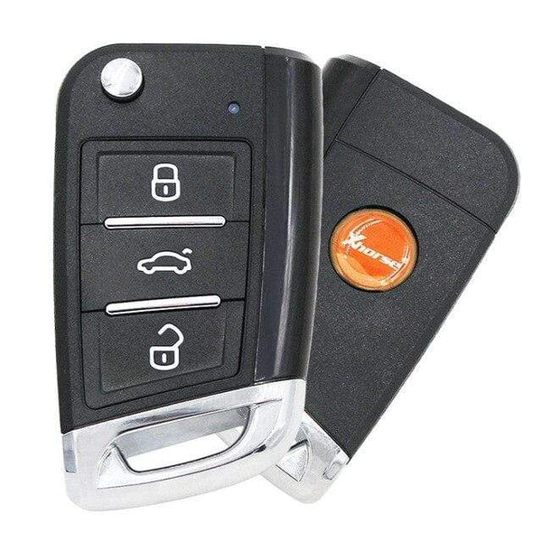 Planet Gates XEMQB1EN / 1PC XEDS01EN/XEFO01EN/XEMQB1EN VVDI Super Remote with XT27 XT27A66 Chip Work for VVDI2 /VVDI MINI Key Tool/VVDI Key Tool Max