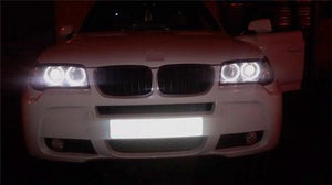 Planet Gates Xenon white E39 led angel eyes halo light bulb headlight for bmw e39 e83 x3 e53 x5 e60 car led marker angel eyes