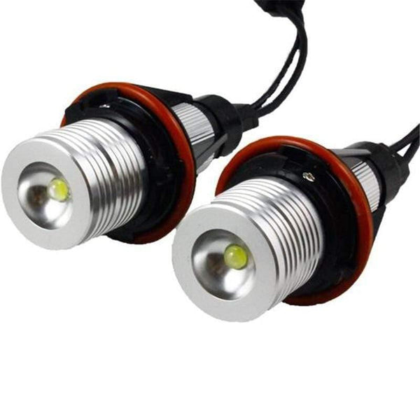 Planet Gates Xenon white E39 led angel eyes halo light bulb headlight for bmw e39 e83 x3 e53 x5 e60 car led marker angel eyes