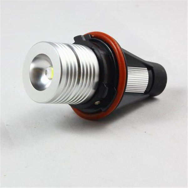 Planet Gates Xenon white E39 led angel eyes halo light bulb headlight for bmw e39 e83 x3 e53 x5 e60 car led marker angel eyes