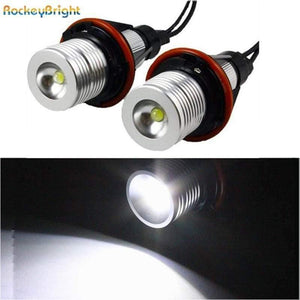 Planet Gates Xenon white E39 led angel eyes halo light bulb headlight for bmw e39 e83 x3 e53 x5 e60 car led marker angel eyes