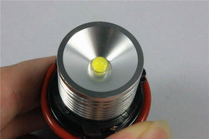 Planet Gates Xenon white E39 led angel eyes halo light bulb headlight for bmw e39 e83 x3 e53 x5 e60 car led marker angel eyes