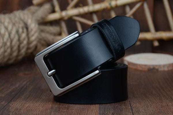 Planet Gates XF001 black / 105cm Men belt cow genuine leather designer belts for men high quality fashion vintage male strap for jeans