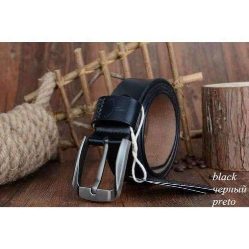 Planet Gates XF008 черен / 100 см COWATHER Мъжки колан от естествена кожа с катарама и винтидж стил, 130 см, висококачествен мъжки колан, cinturones hombre, безплатна доставка