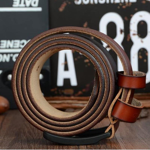 Planet Gates XF010 black / 100cm Fashion male belt cow genuine leather belts hot sale strap pin buckle black brown coffee waistband free shipping